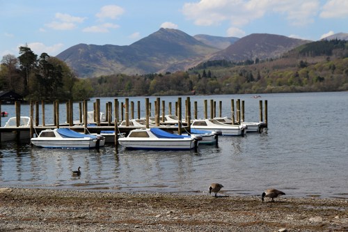 Lago em Keswick / Lake in Keswick