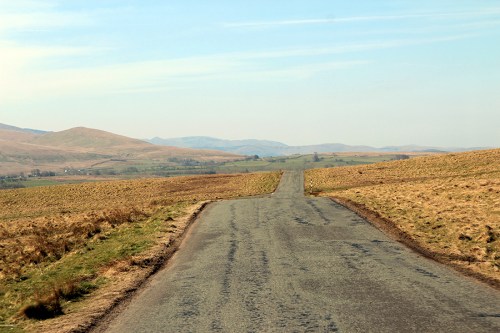 Na estrada rumo aos Lagos. / On the road to The Lakes