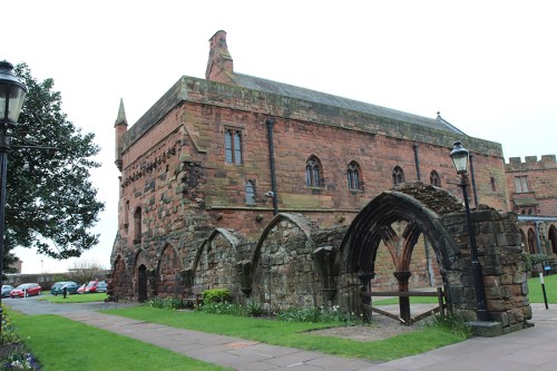 Jardins da Catedral , certamente mais bonitos num dia de sol/ Cathedral's garden, surely more beautiful in a sunny day