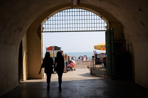 Enfim , Brighton! / Brighton at last!