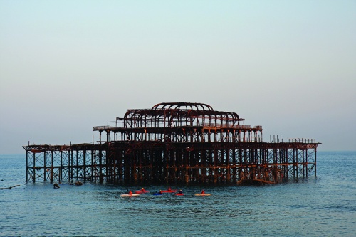 The old Pier