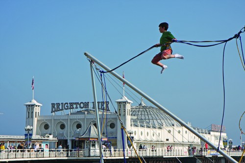 Moleque se divertindo / Kid having fun