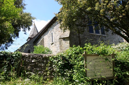 Igreja dedicada a St. Mary e St. Peter em Wilmington / St. Mary and St. Peter's Church