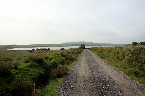 Caminho para o lago / Path to Dozmary Pool