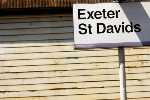 Exeter St Davids Station