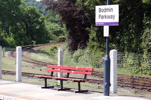 Bodmin Parkway ... péssimas lembranças deste lugar, ver post 057 / Read post 057 to know why I had awful memories of this place.