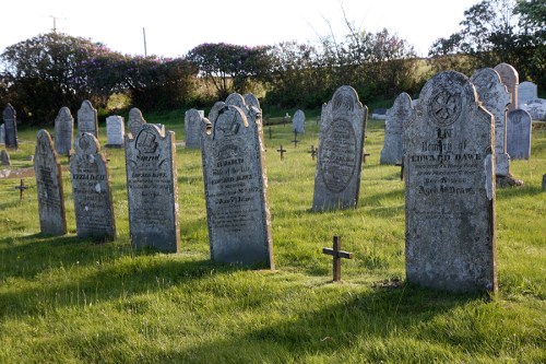 Cemitério de Bolventor / Graveyard