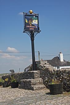 Jamaica Inn, Bolventor, Cornwall, UK