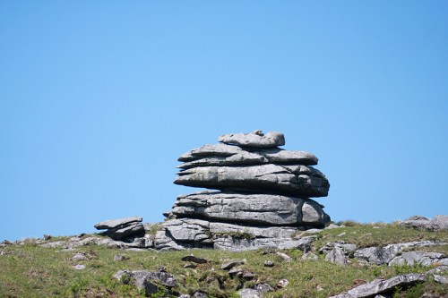 Deixando Cheesewring para trás / Leaving Cheesewring behind