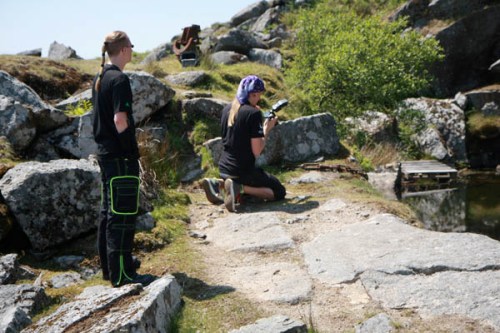 Surpresa! Seres humanos. / Surprise! Human beings.