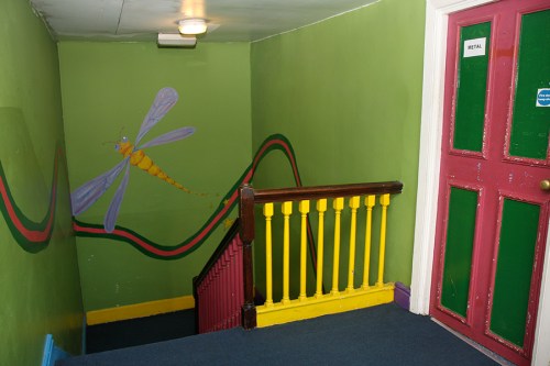 Meu quarto, no terceiro andar - My room, 3rd floor