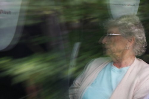 No trem/ On the train