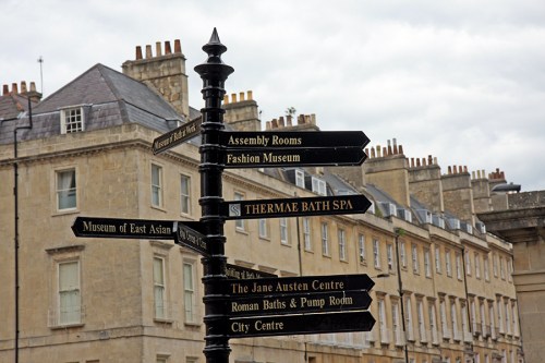 Muitos lugares para visitar / Several places to visit