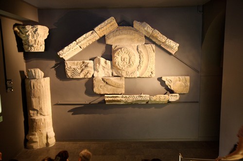 O que restou do Templo / What was left of the Temple