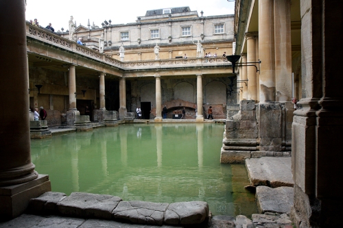 Roman Baths / Banhos Romanos, interior 