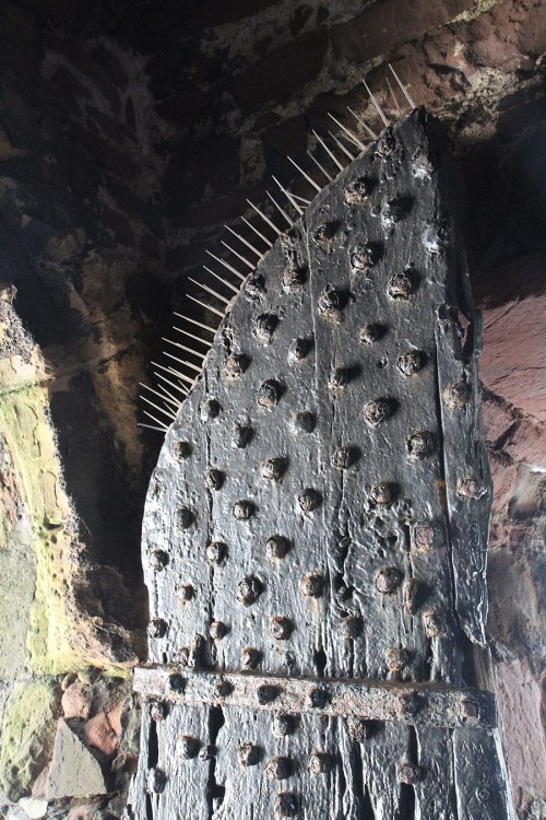 Detalhe do portão de entrada / Entrance Gate's detail