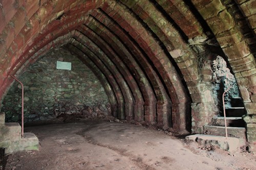 Cripta sinistra/ Sinister Crypt