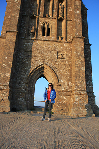 No alto do Tor, aguardando o encontro / Up the Tor, waiting for the meeting