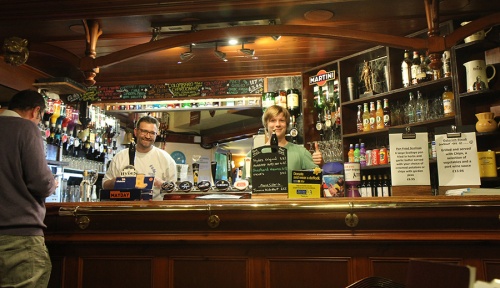 The Marine Hotel Pub