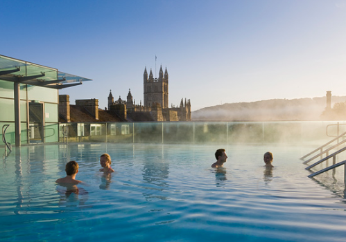 Foto do site /Photo from the Thermae Bath Spa website: https://www.thermaebathspa.com/