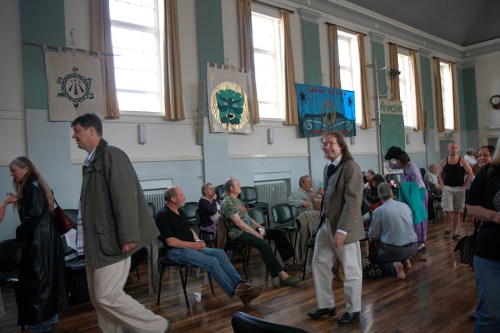 Grupos de diversos lugares estavam presentes. / Several groves from different places were present