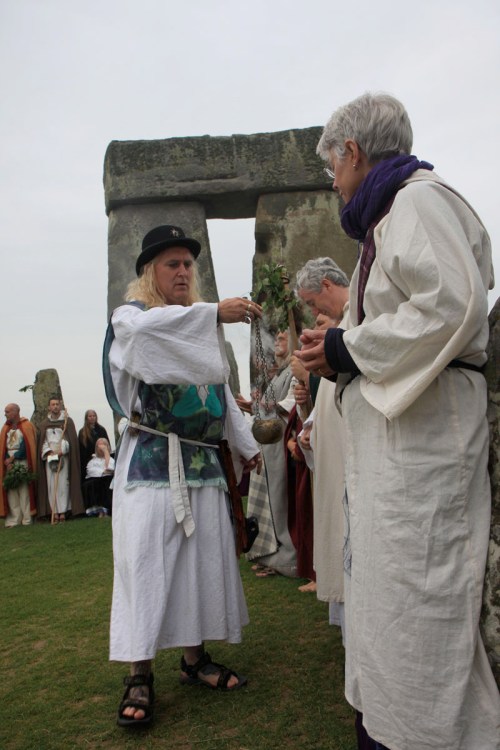 Passagem do incenso / Incense going around