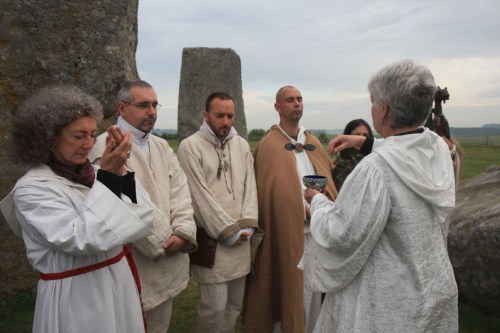Passagem da água / Water going around
