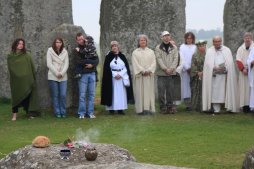 Oferendas no altar / Offerings in the altar