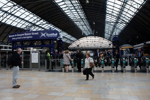 Queen's Station, Glasgow