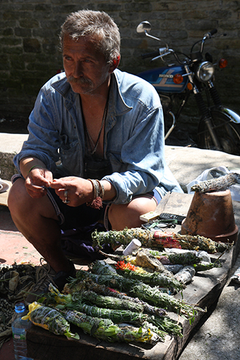 O homem das ervas / The Herbs Man