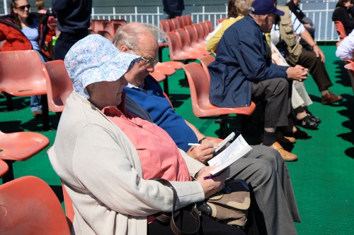 Palavras cruzadas e sudoku são muito populares entre os britânicos / Crosswords and sudoku are very popular in Britain