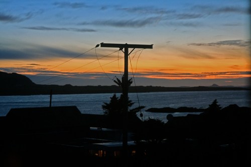 Iona ao por do sol - Iona by sunset