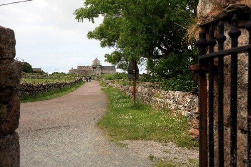 Iona Abbey footpath