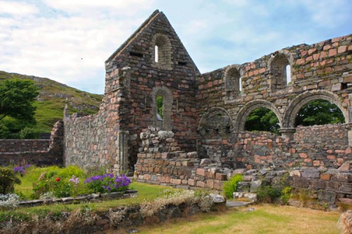 Um raro momento de sol / An unique sunlit moment