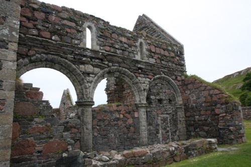 Arcos da Capela / Chapel archway