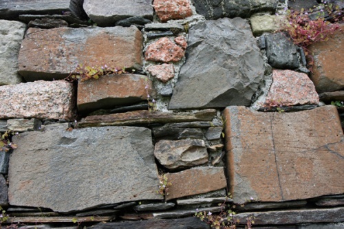 Grafismo - paredes do convento / Graphics - Nunnery stone walls 