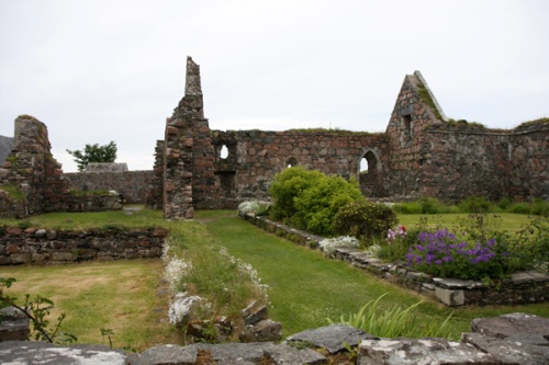 Ruínas do Convento / Iona Nunnery