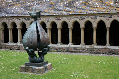 Jardim do claustro / Cloister Garden