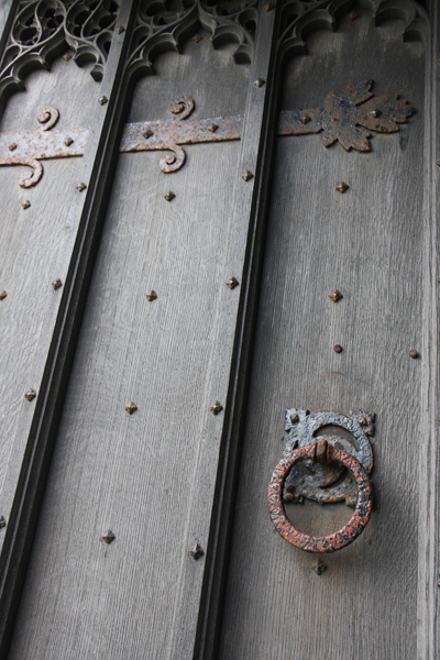 Detalhe da porta / Door detail