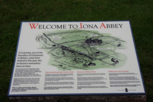 Mapa do local / Abbey map