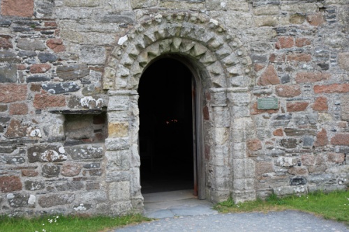 Entrada da Capela / Chapel's doorway