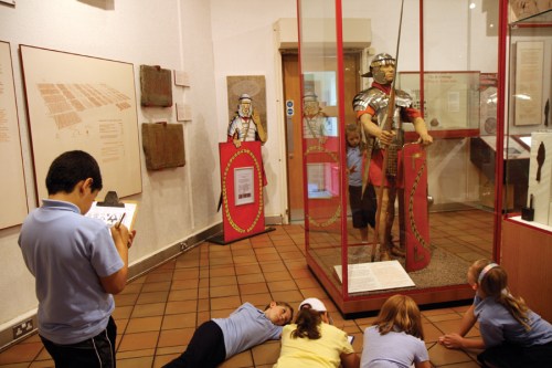 caerleonMuseumKids