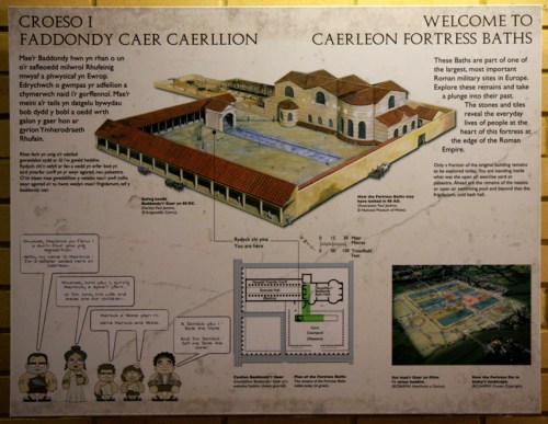 caerleonRomanBathsPlaca02